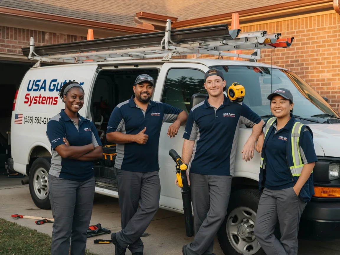 Gutter Installation company in Herreid, SD