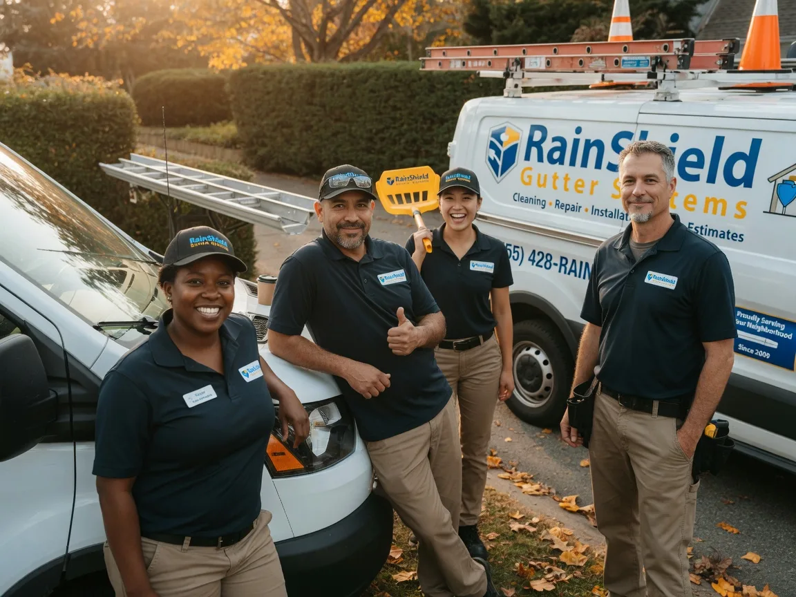 Gutter Installation company in Herreid, SD