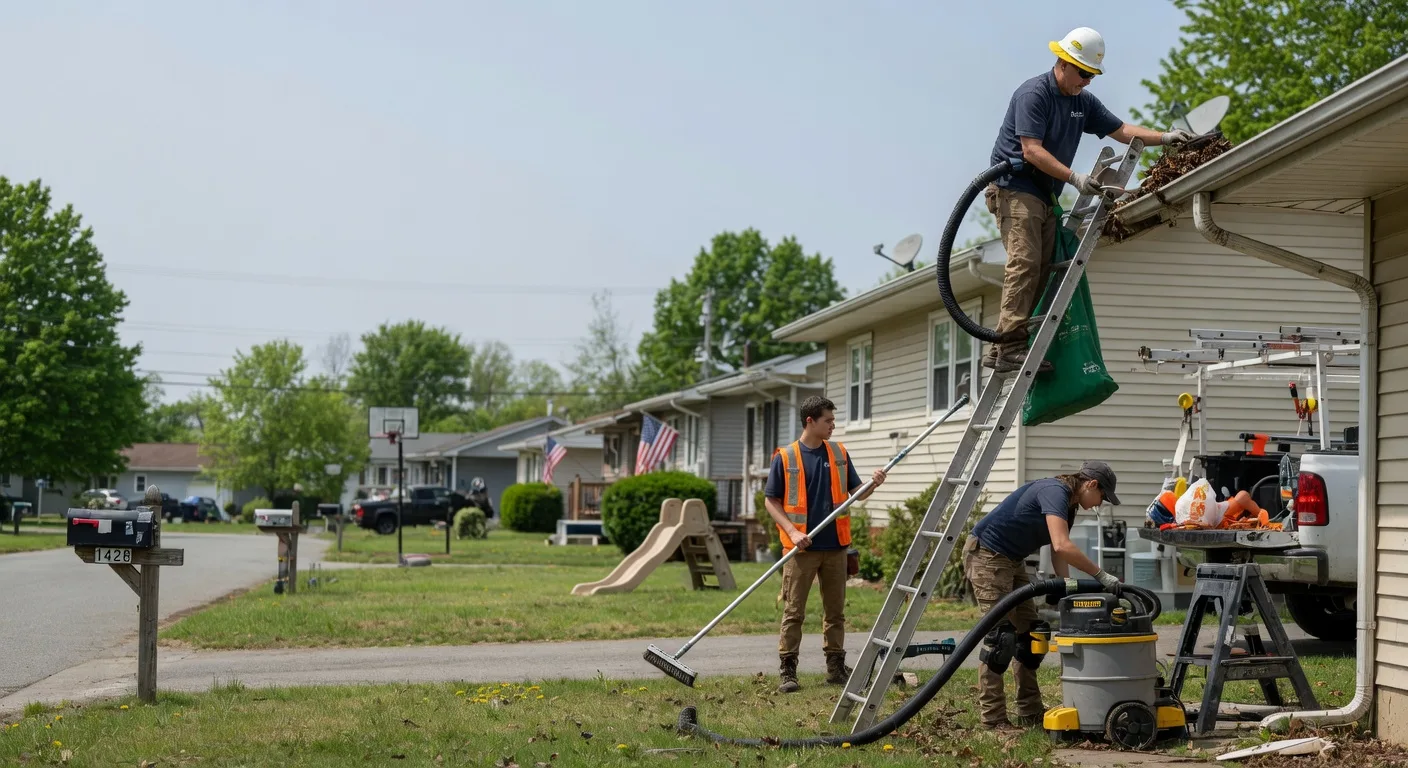 Gutter Installation in Herreid, SD near me